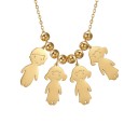 Necklace with Children's Pendant 2