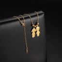 Necklace with Children's Pendant 16