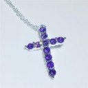 Necklace with Cross D509 4