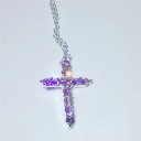 Necklace with Cross D509 7