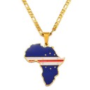 Necklace with Flag 21