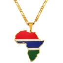 Necklace with Flag 24
