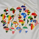 Necklace with Flag 28