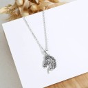 Necklace with Horse D810 3