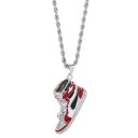Necklace with Shoe Pendant 1