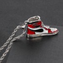 Necklace with Shoe Pendant 6