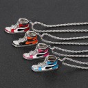 Necklace with Shoe Pendant 8