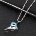 Necklace with Shoe Pendant 9