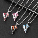 Necklace with Shoe Pendant 10