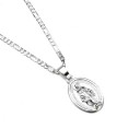 Necklace with the Virgin Mary 1