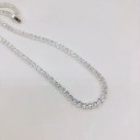 Necklace with Zirconia 1