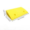 Nedgångsramp PVC 50×22×5 cm med halkskydd för att övervinna höga trösklar och ojämnheter för bilar, vagnar och utrustning 3