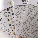 Neglestickers sæt 4 stk. 3
