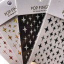 Neglestickers sæt 4 stk. 5