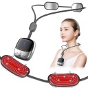 Nek- en nekmassager Draagbare nek- en cervicale wervelkolommassager 3