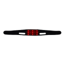 Nekband met rood licht 78x9 cm Lipo-therapie Pijnverlichtingswikkel Kin Nek Pols Arm 660nm 850nm Timer 15/30/45 min USB-opladen 4