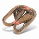 Nem tapadó tömítőszalag folyamatos hegesztőhöz 50 db 770x15x0,2 mm PTFE teflon barna műanyag zacskók és fóliák hegesztéséhez 3