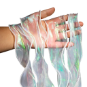 Neon decoratieve lint 8 m Breedte 6 cm Polyester glanzend lint voor naaien versieren van kleding decoraties inpakken van cadeaus creatief knutselen 2