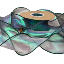 Neon dekorációs szalag 8 m Szélesség 6 cm Poliészter fényes szalag varráshoz, ruhák díszítéséhez, dekorációkhoz, ajándékcsomagoláshoz 7