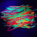 Neon modelleringsballoner 30 stk. 2