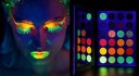 Neon øjenskygge 3