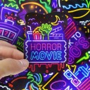 Neon Stickers 50 pcs A1761 5