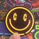 Neon Stickers 50 pcs E89 4