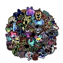 Neon Stickers 50 pcs 1