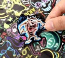 Neon Stickers 50 pcs 4