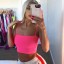 Neon-Tanktop für Damen 5