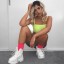 Neon-Tanktop für Damen 2