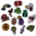 Neon-tarrat 50 kpl E89 3