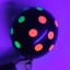 Neonballons mit Punkten 30 Stk 1