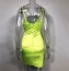 Neonfarbenes Minikleid 2