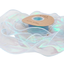Neonowa dekoracyjna wstążka 8 m Szerokość 6 cm Wstążka poliestrowa błyszcząca do szycia zdobienia odzieży dekoracji pakowania prezentów 6