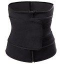 Neopren slankekorset P3445 sort