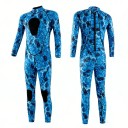Neoprén teljes testű ruha vízi sportokhoz búvárkodáshoz és snorkelezéshez hosszú ujjú unisex 5