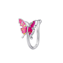 Neppe neuspiercing vlinder N914 3