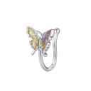 Neppe neuspiercing vlinder N914 4