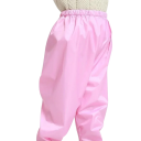 Nepromokavé kalhoty dlouhé 110 cm elastický pas 60 cm polyester lehké ochrana proti dešti turistika práce venkovní použití 5