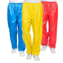 Nepromokavé kalhoty dlouhé 110 cm elastický pas 60 cm polyester lehké ochrana proti dešti turistika práce venkovní použití 6
