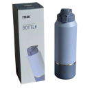 Nerezová termoska 1,5 l Udržení teploty 6 až 12 hodin Ocel 304 Široké hrdlo Turistická láhev na vodu na cesty i do práce 5