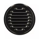 Nerezová ventilačná mriežka 180 mm s guľatým uzáverom 175x225x60 mm, kryt ventilačného otvoru, zátka ventilačného systému, ochrana proti škodcom 4