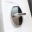 Nerezové kryty na zámky dverí pre VW 4 ks 5