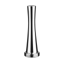 Nerezový temper 8 x 2,45 cm na utlačení mleté kávy pro opakovaně použitelné kapsule do kávovaru Nespresso Precizní pěchovadlo 1