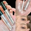 Nestemäinen vedenpitävä korostuskynä Pitkäkestoinen nestemäinen glitter-luomiväri Kiiltävä kirkastava kasvojen korostuskynä 3