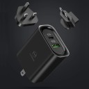 Netstroomadapter voor VK/VS/EU 3