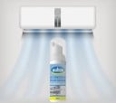 Nettoyant en mousse pour climatisation avec pompe doseuse et buse courbée Mousse nettoyante pour unités de climatisation murales Flacon 3