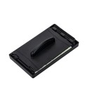Nettoyant pour cordes et manche de guitare et violon, chiffon d’entretien noir pour ukulélé, basse et guitare électrique, outil d’entretien pour musiciens 1