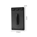 Nettoyant pour cordes et manche de guitare et violon, chiffon d’entretien noir pour ukulélé, basse et guitare électrique, outil d’entretien pour musiciens 4